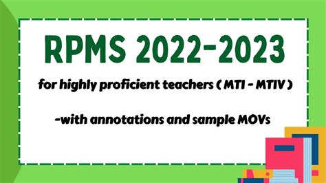 m.3 movs|RPMS.